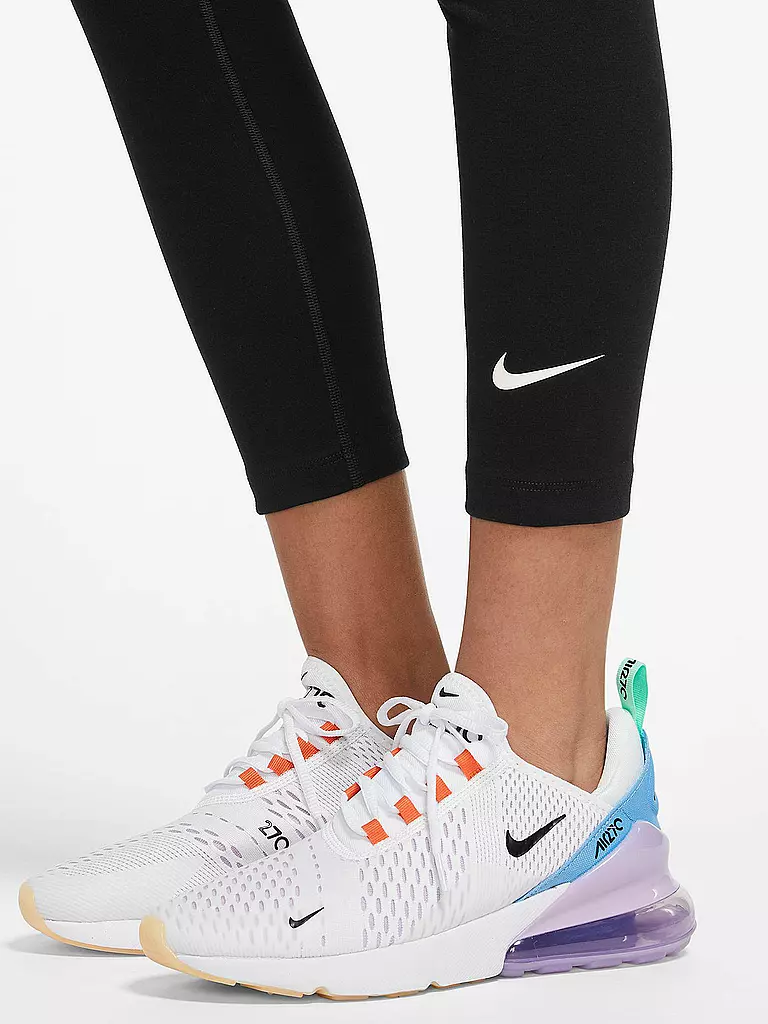 NIKE | Damen Tight Sportswear Classics 7/8 | schwarz