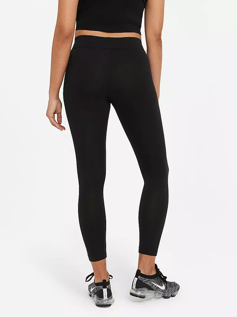 NIKE | Damen Tight Sportswear Essential | schwarz