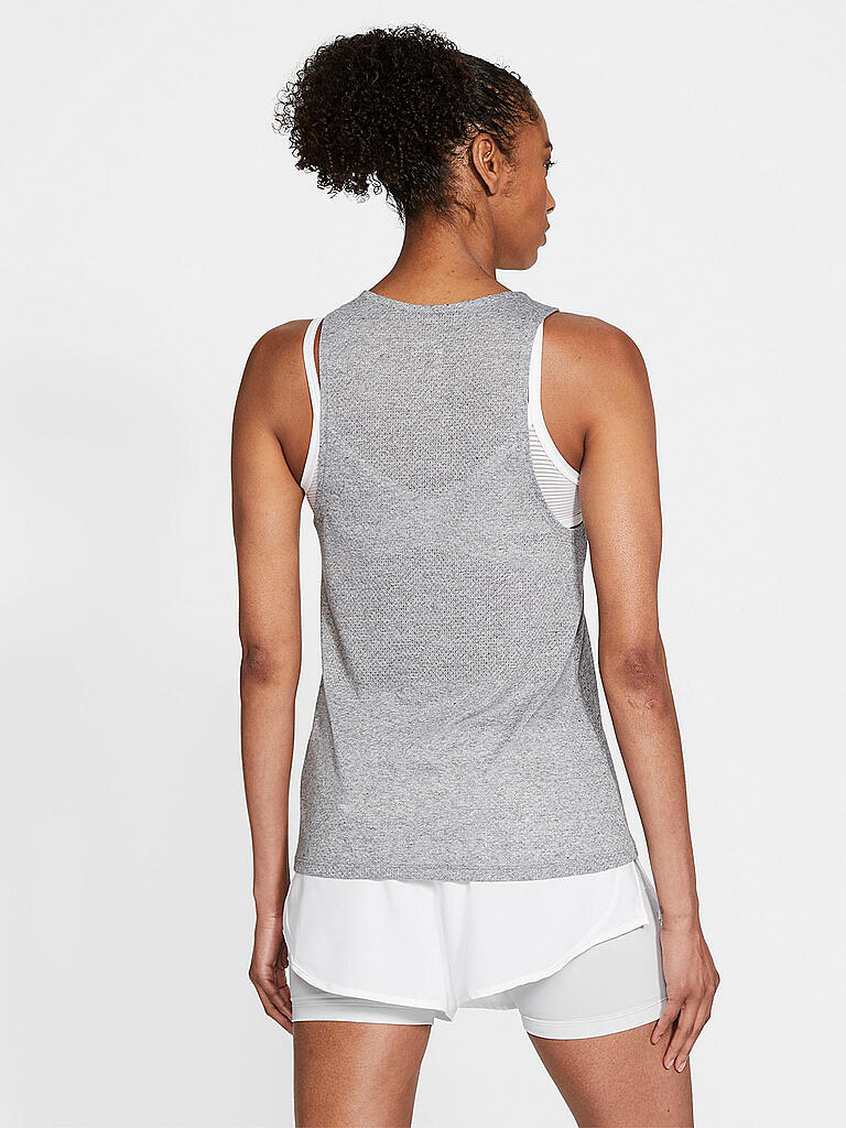 NIKE | Damen Trail Lauftank City Sleek | grau