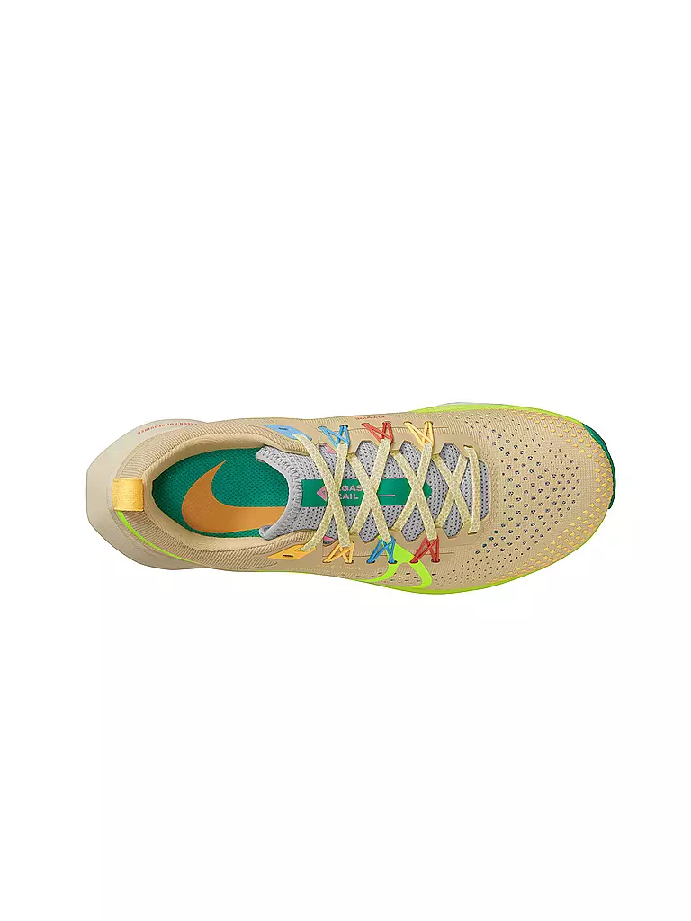 NIKE | Damen Traillaufschuhe Nike React Pegasus Trail 4 | beige