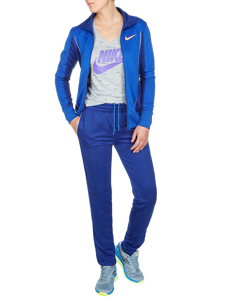 NIKE | Damen Trainings-Anzug Polywarp Warmup Were | 