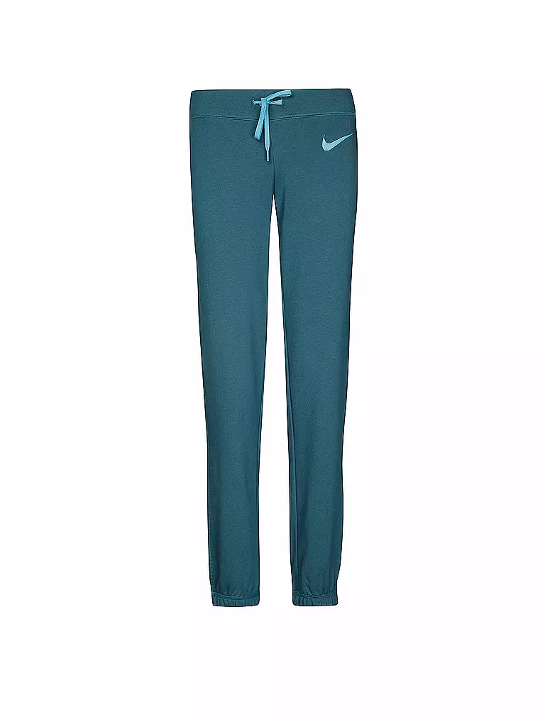 NIKE | Damen Trainingsanzug Club | petrol