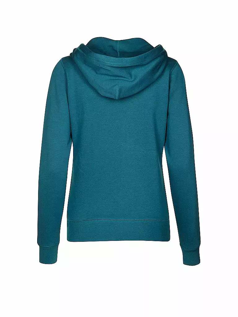 NIKE | Damen Trainingsanzug Club | petrol