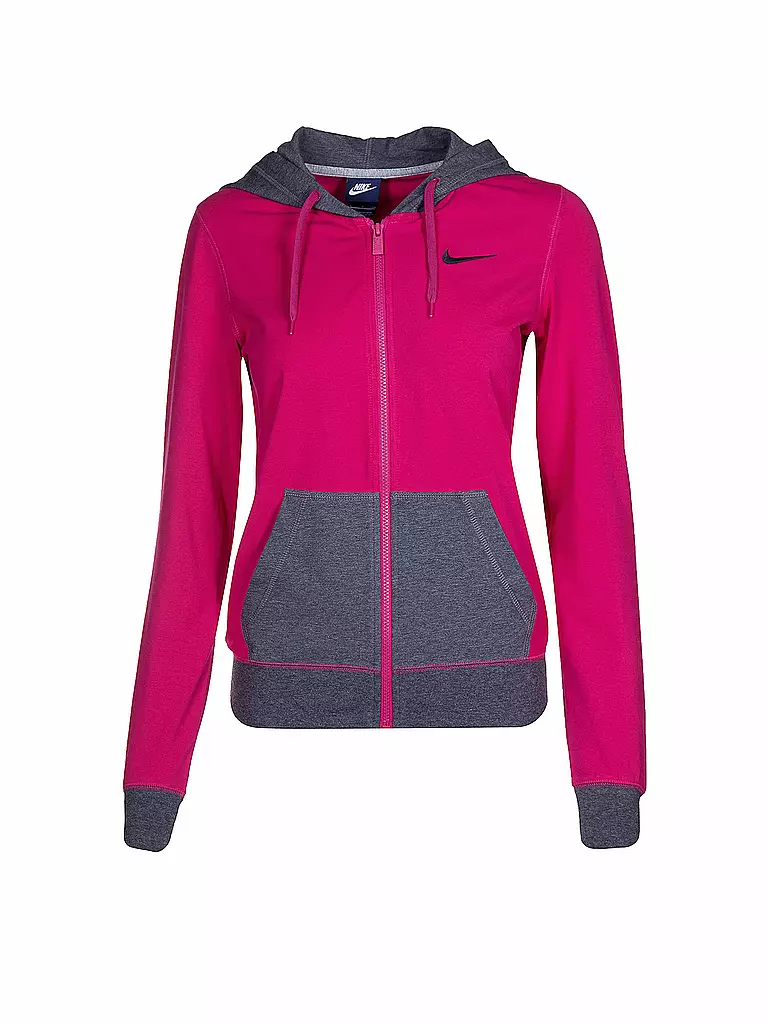 NIKE | Damen Trainingsanzug | grau