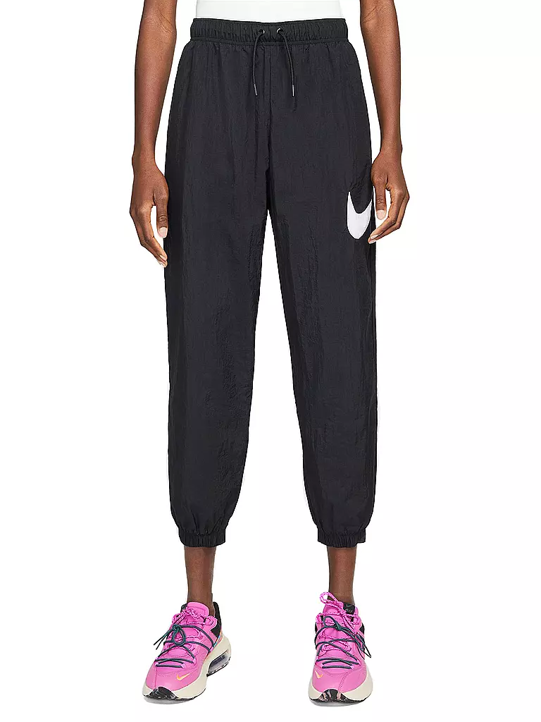 NIKE | Damen Trainingshose Sportswear Essential | schwarz