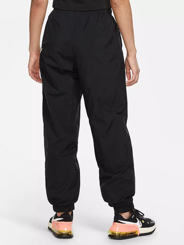 NIKE | Damen Trainingshose Sportswear Essential | schwarz