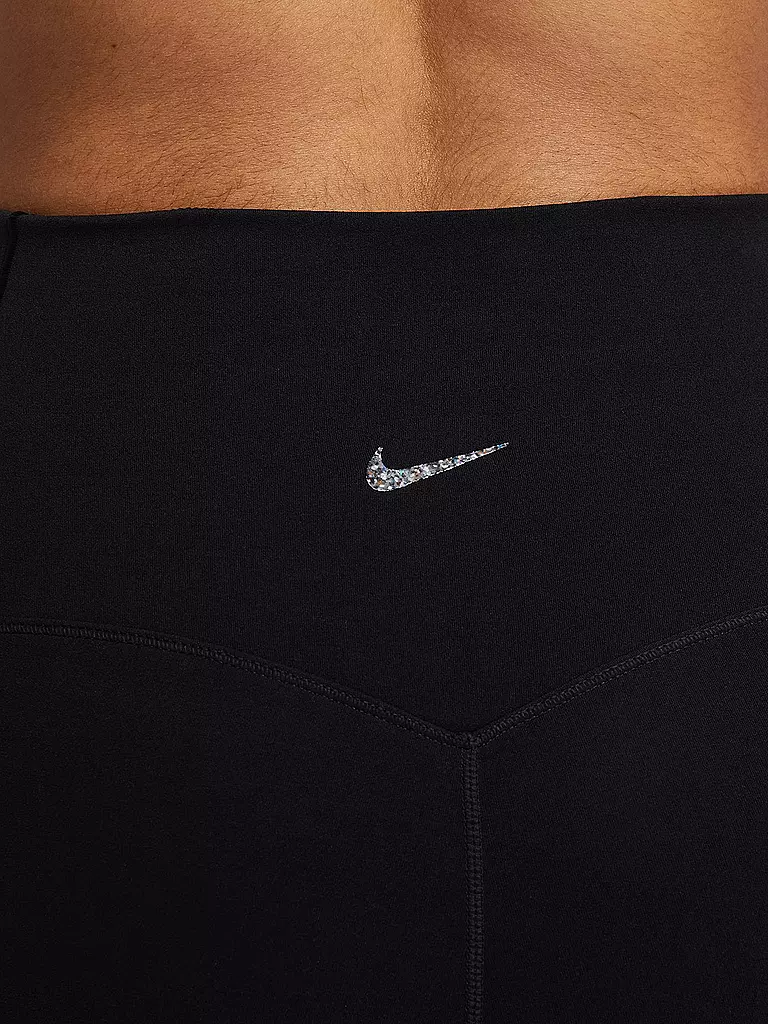 NIKE | Damen Yogapant Dri-FIT Luxe | schwarz