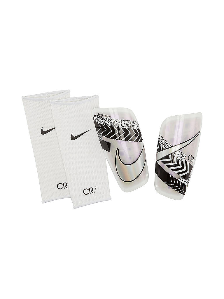 NIKE | Fußball-Schienbeinschoner Mercurial Lite CR7 | weiß