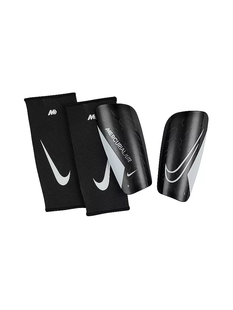 NIKE | Fußball-Schienbeinschoner Mercurial Lite | schwarz