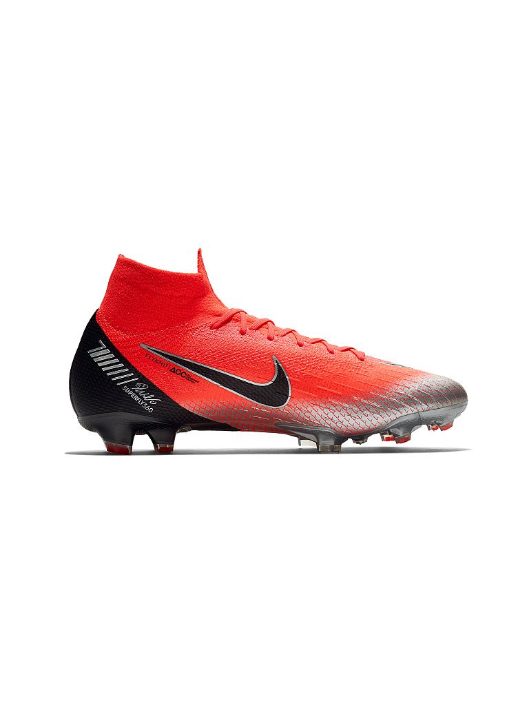 NIKE | Fußballschuh Nocken Mercurial Superfly 360 Elite CR7 FG | orange