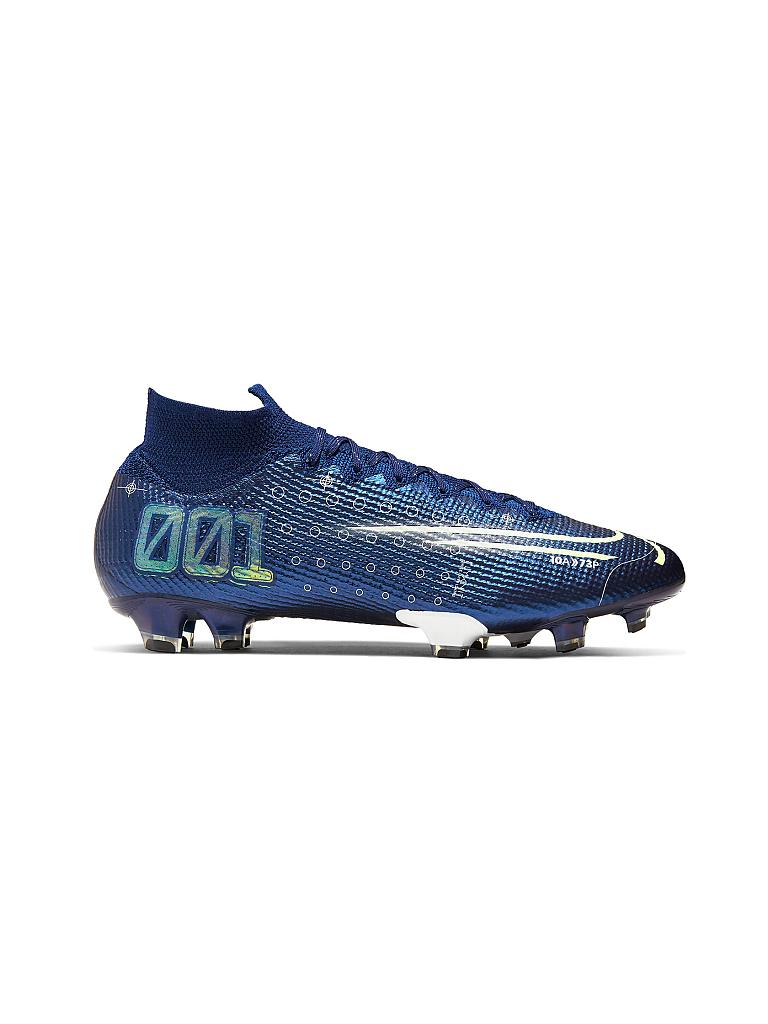 NIKE | Fußballschuh Nocken Mercurial Superfly 7 Elite MDS FG | blau