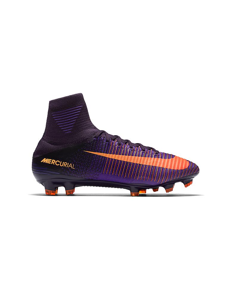 NIKE | Fußballschuh Nocken Mercurial Superfly V FG | lila