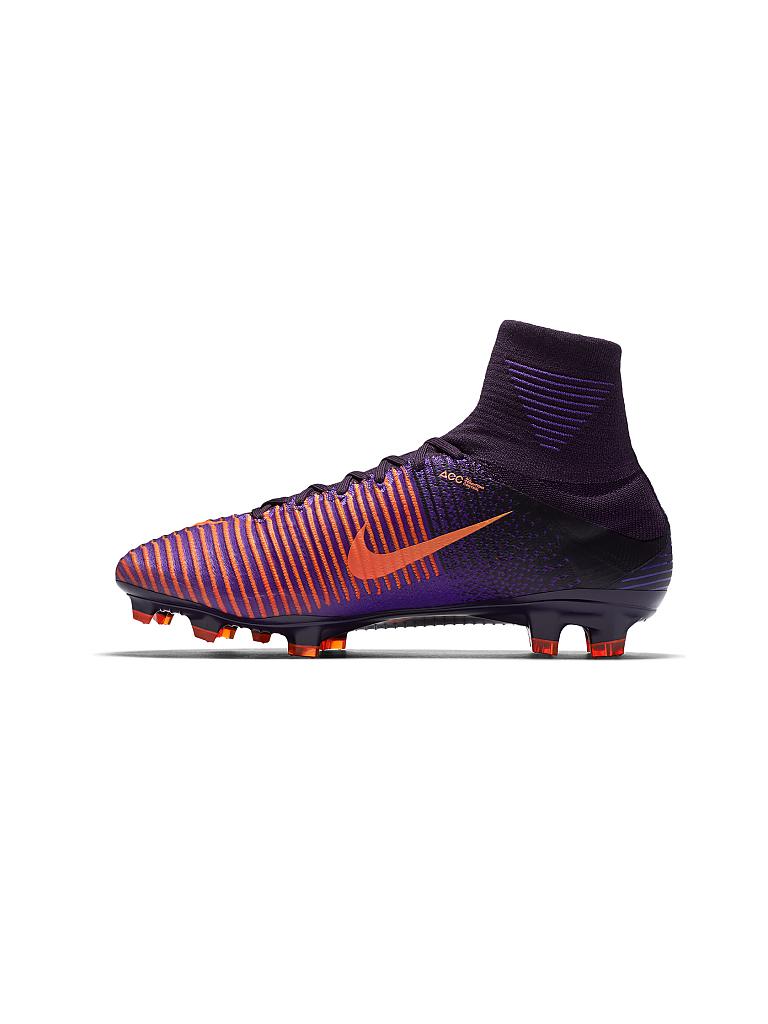 NIKE | Fußballschuh Nocken Mercurial Superfly V FG | lila