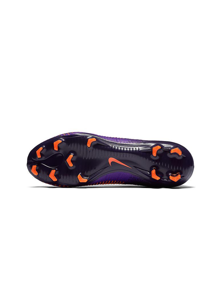 NIKE | Fußballschuh Nocken Mercurial Superfly V FG | lila