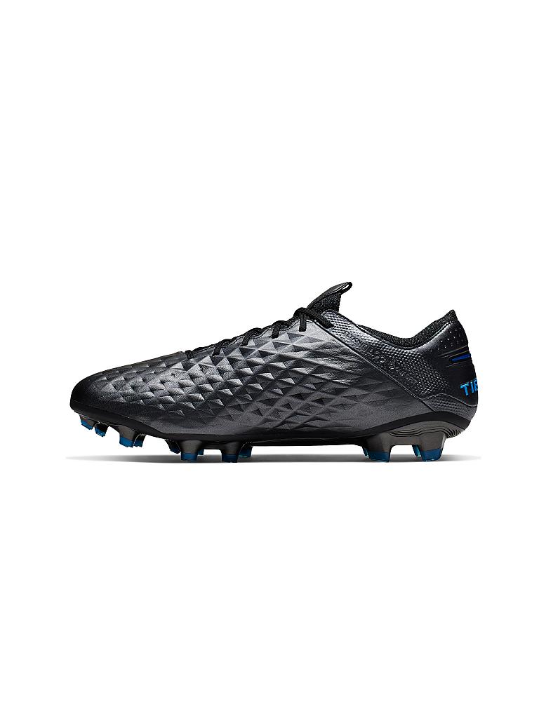 NIKE | Fußballschuh Nocken Tiempo Legend 8 Elite FG | schwarz