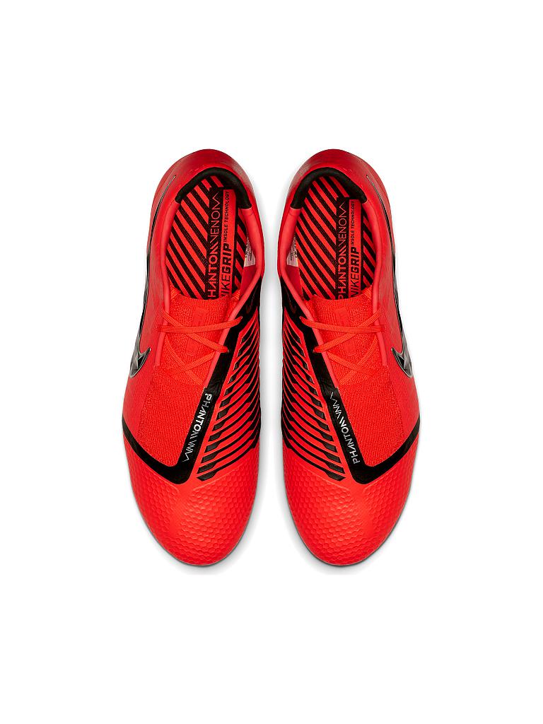 NIKE | Fußballschuh Stollen Phantom Venom Elite SG-Pro Anti-Clog Traction | rot