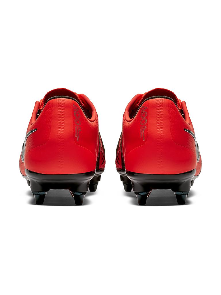 NIKE | Fußballschuh Stollen Phantom Venom Elite SG-Pro Anti-Clog Traction | rot