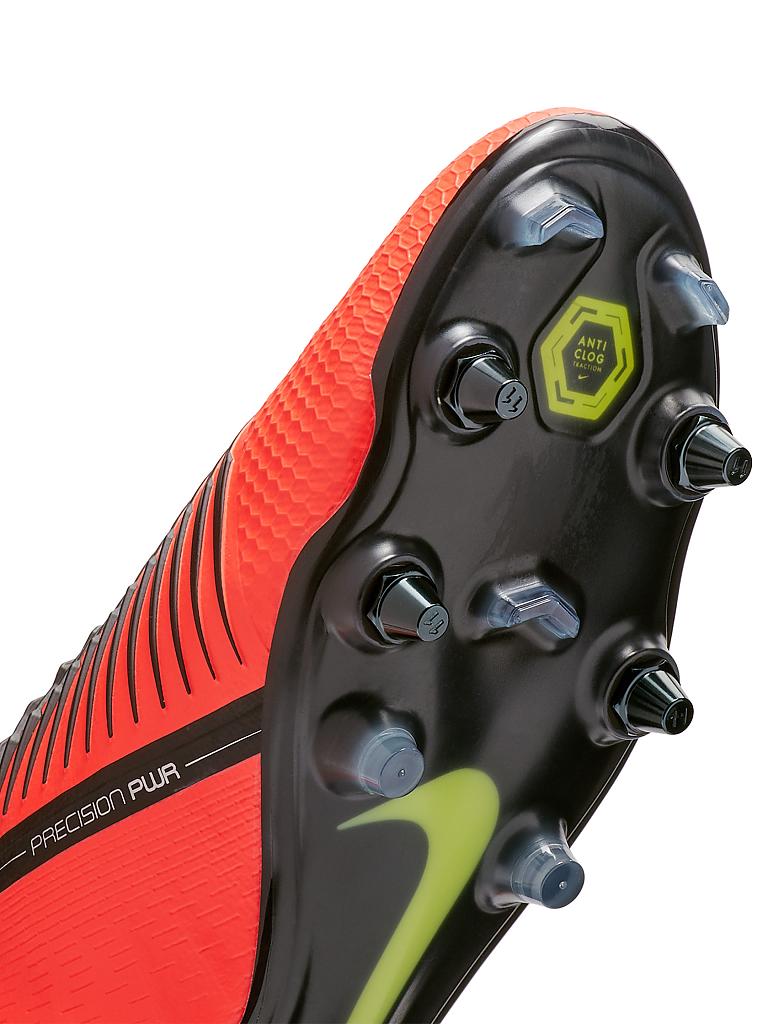 NIKE | Fußballschuh Stollen Phantom Venom Elite SG-Pro Anti-Clog Traction | rot