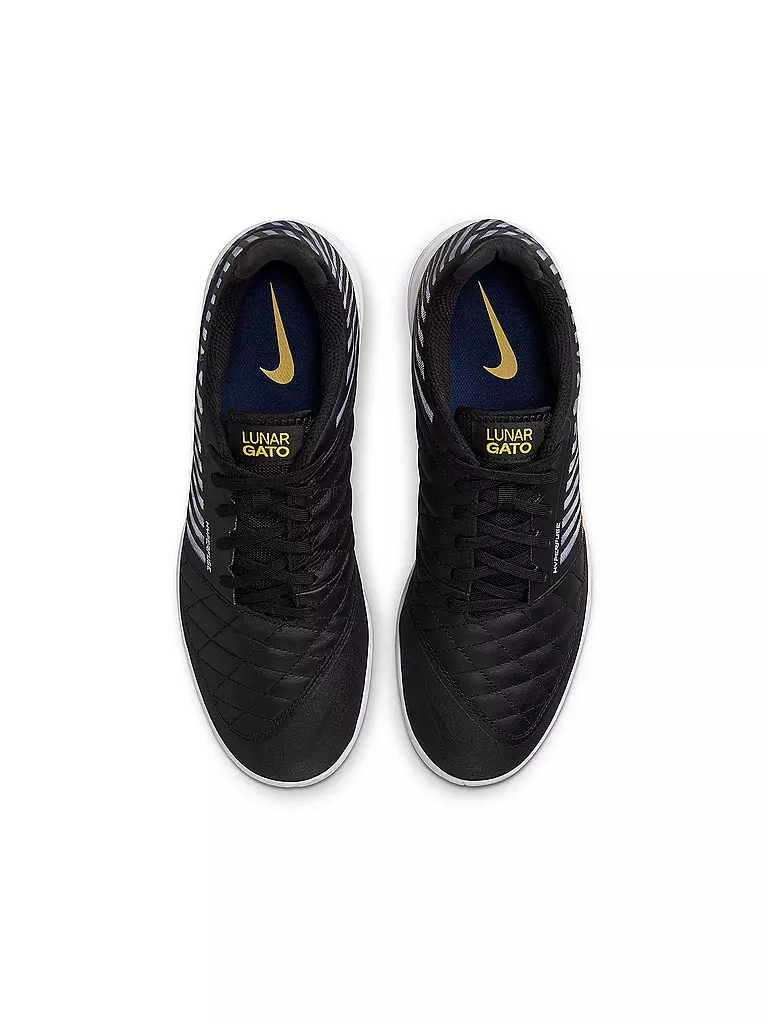 NIKE | Fußballschuhe Lunar Gato II IC | schwarz