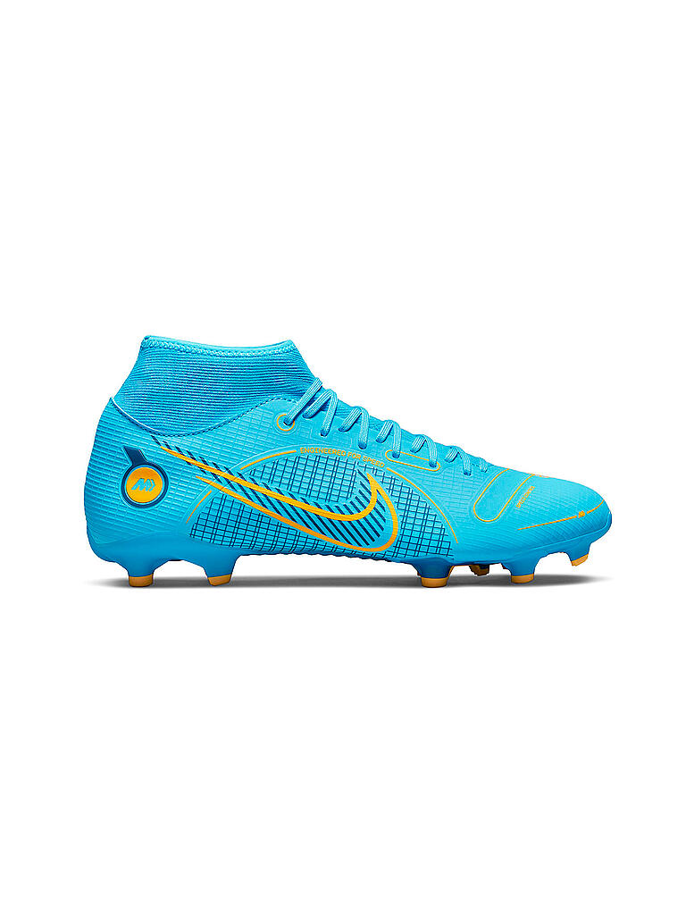 NIKE | Fußballschuhe Nocken Mercurial Superfly 8 Academy MG | blau