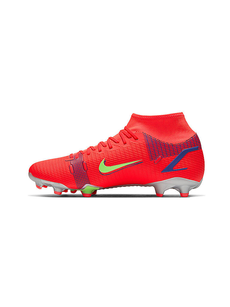 NIKE | Fußballschuhe Nocken Mercurial Superfly 8 Academy MG | rot