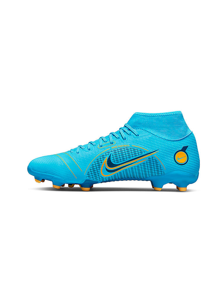 NIKE | Fußballschuhe Nocken Mercurial Superfly 8 Academy MG | blau