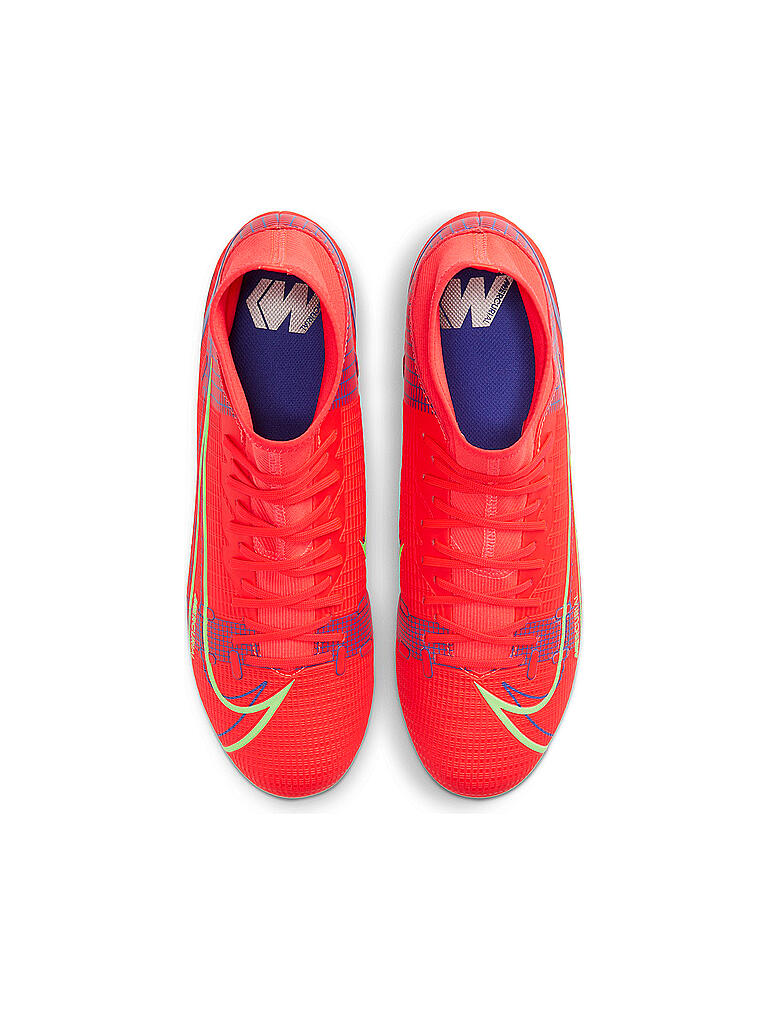 NIKE | Fußballschuhe Nocken Mercurial Superfly 8 Academy MG | rot