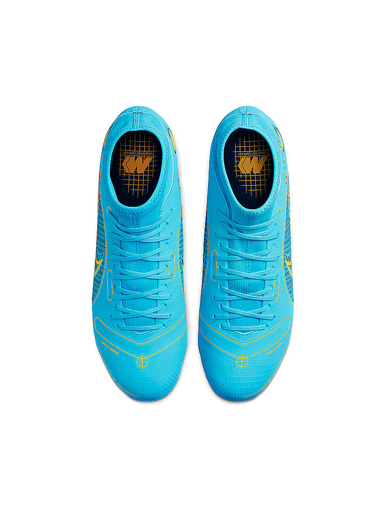 NIKE | Fußballschuhe Nocken Mercurial Superfly 8 Academy MG | blau