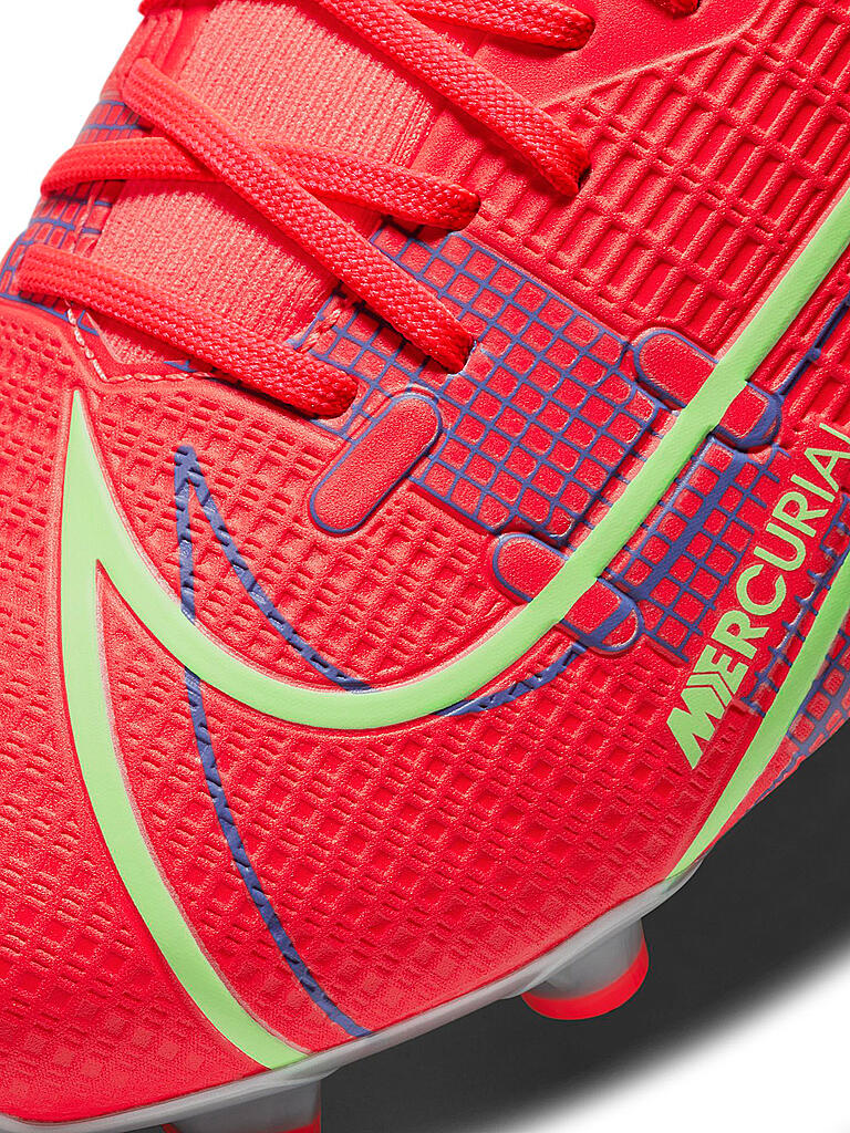 NIKE | Fußballschuhe Nocken Mercurial Superfly 8 Academy MG | rot