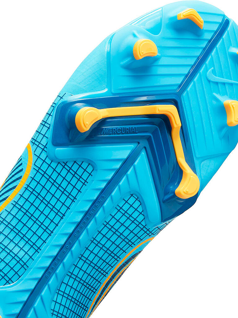 NIKE | Fußballschuhe Nocken Mercurial Superfly 8 Academy MG | blau