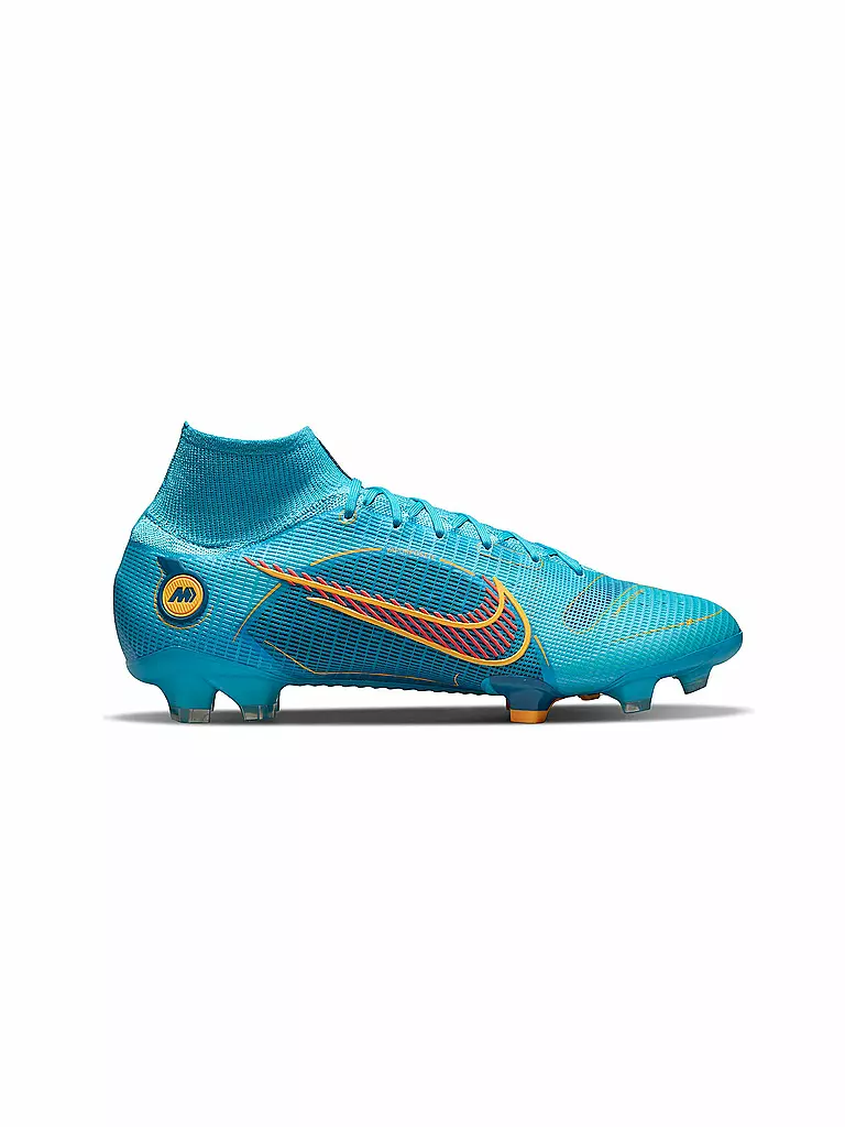 NIKE | Fußballschuhe Nocken Mercurial Superfly 8 Elite FG | blau