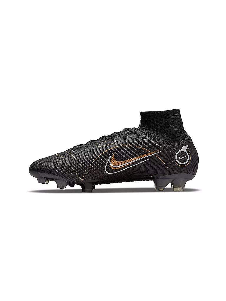 NIKE | Fußballschuhe Nocken Mercurial Superfly 8 Elite FG | schwarz