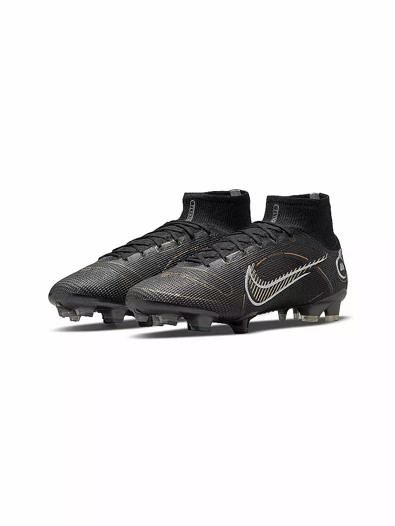 NIKE | Fußballschuhe Nocken Mercurial Superfly 8 Elite FG | schwarz