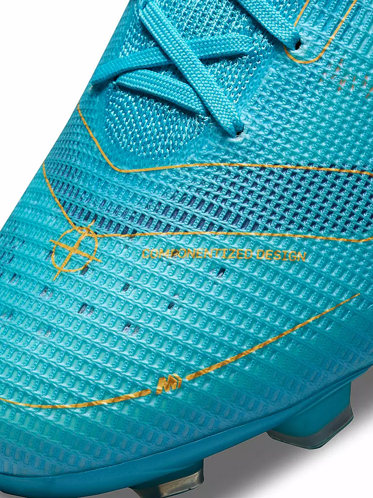 NIKE | Fußballschuhe Nocken Mercurial Superfly 8 Elite FG | blau