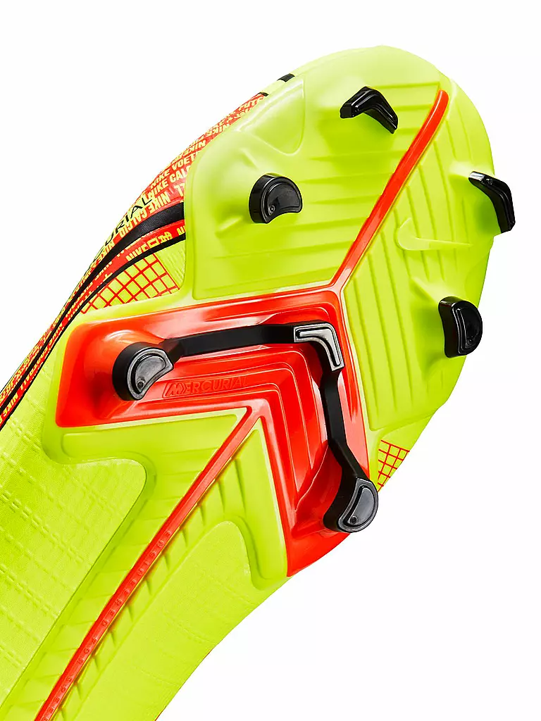 NIKE | Fußballschuhe Nocken Mercurial Vapor 14 Academy FG/MG | gelb