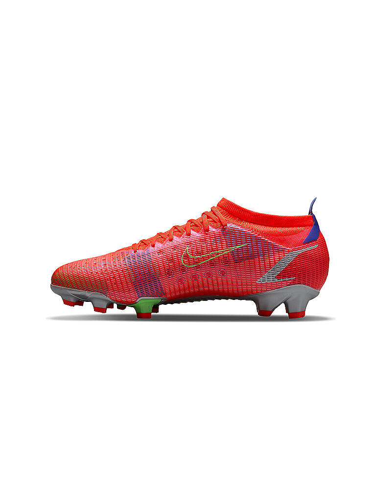 NIKE | Fußballschuhe Nocken Mercurial Vapor 14 Pro FG | rot