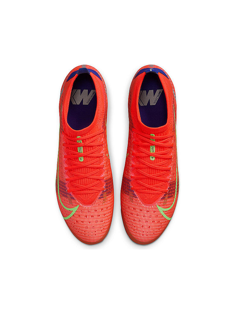 NIKE | Fußballschuhe Nocken Mercurial Vapor 14 Pro FG | rot