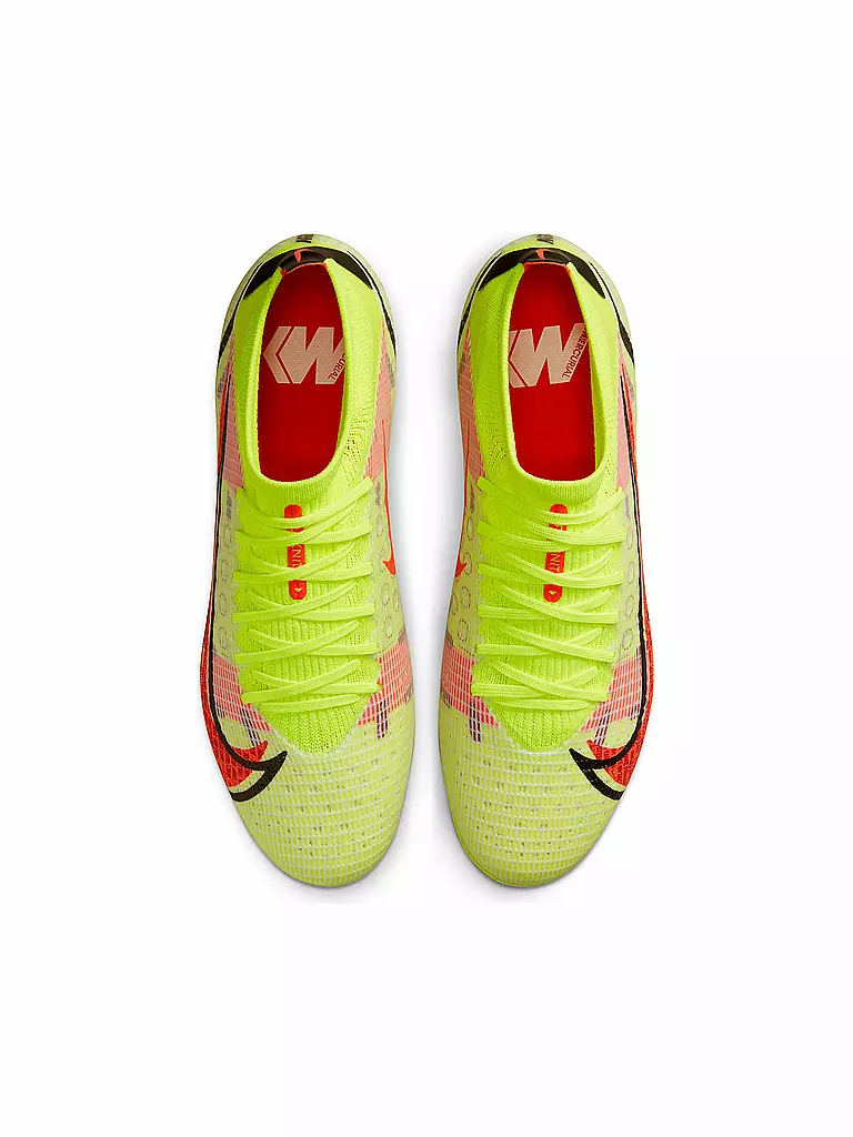 NIKE | Fußballschuhe Nocken Mercurial Vapor 14 Pro FG | gelb