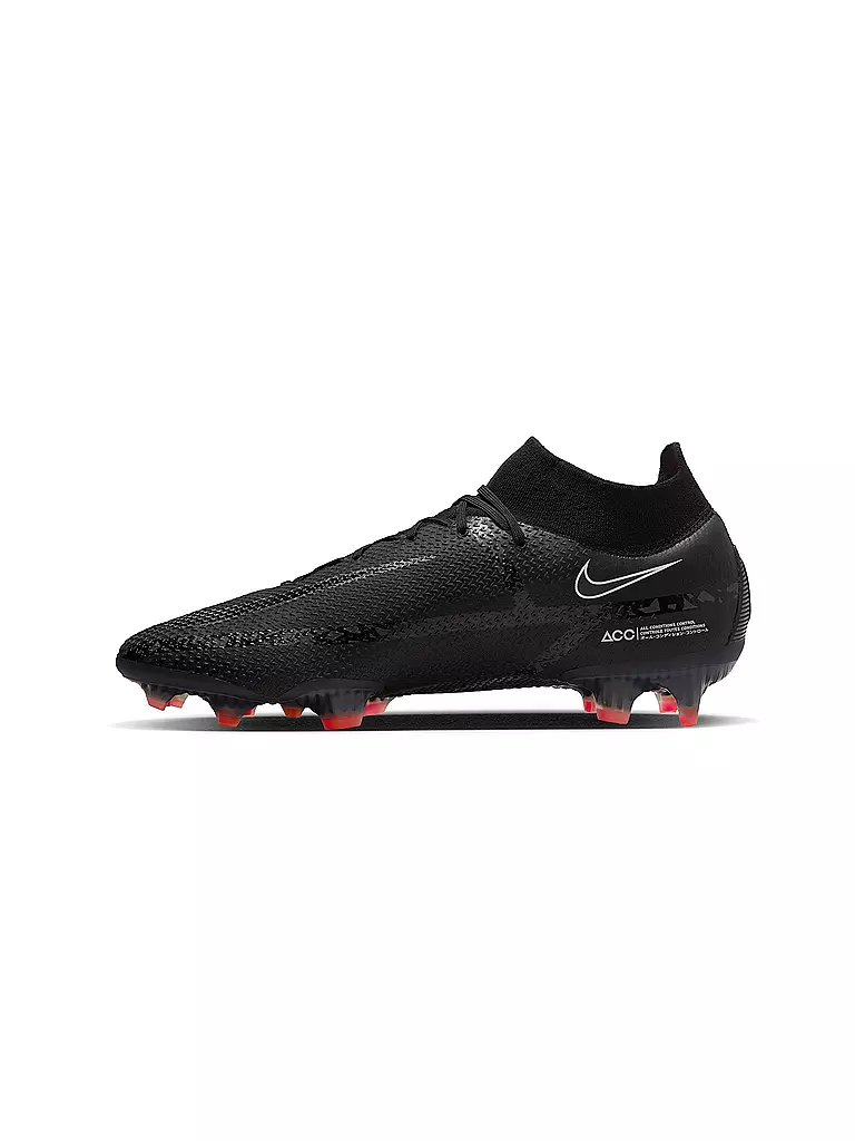 NIKE | Fußballschuhe Nocken Phantom GT2 Dynamic Fit Elite FG | schwarz