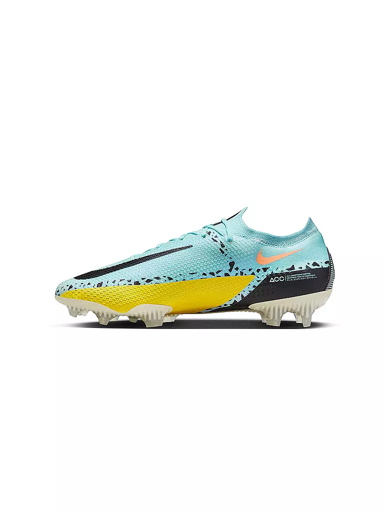 NIKE | Fußballschuhe Nocken Phantom GT2 Elite FG | hellblau