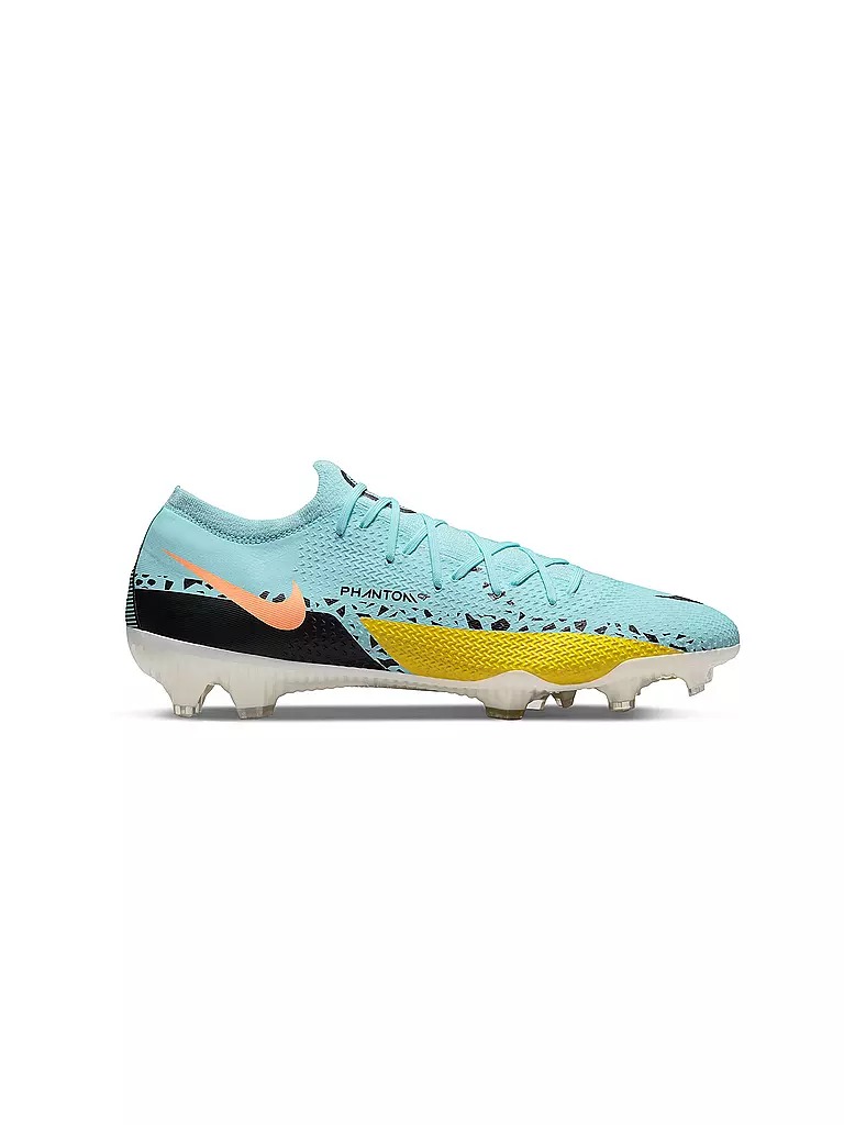NIKE | Fußballschuhe Nocken Phantom GT2 Pro FG | hellblau