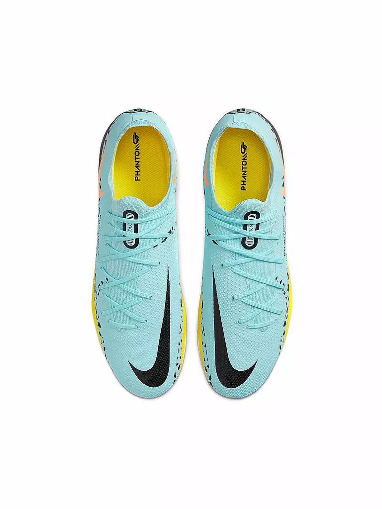 NIKE | Fußballschuhe Nocken Phantom GT2 Pro FG | hellblau