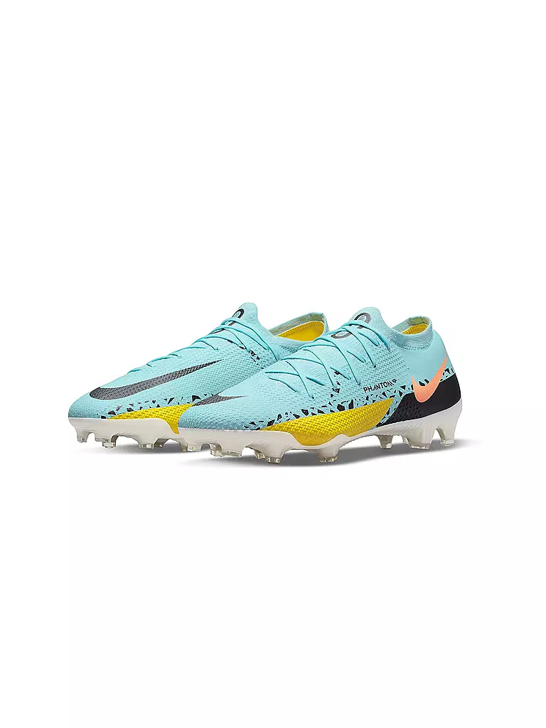 NIKE | Fußballschuhe Nocken Phantom GT2 Pro FG | hellblau
