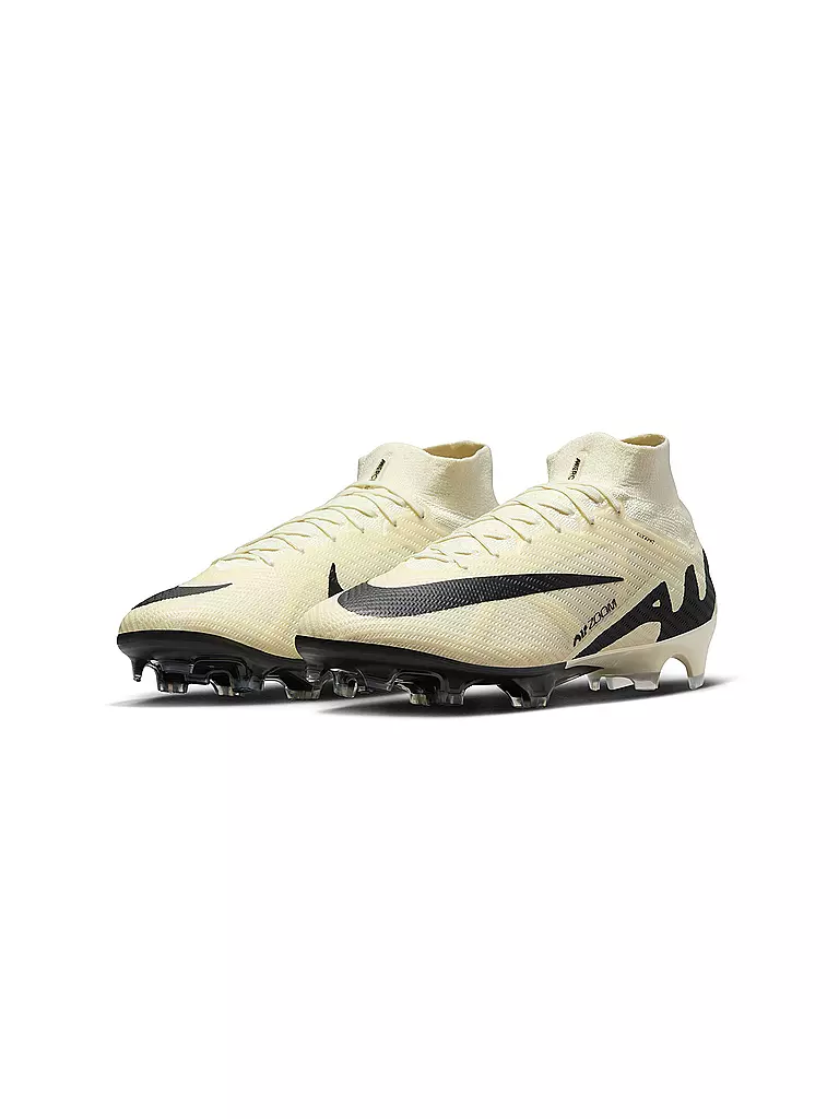 NIKE | Fußballschuhe Nocken Zoom Mercurial Superfly 9 Elite FG | beige