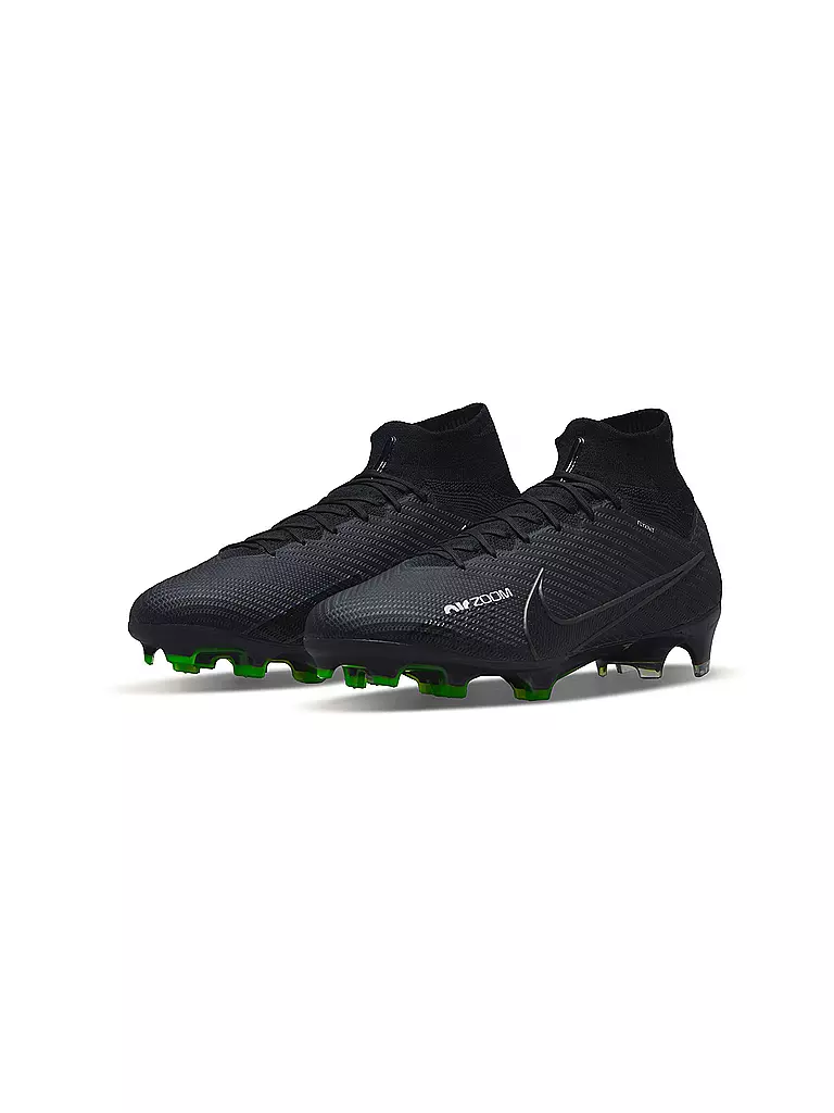 NIKE | Fußballschuhe Nocken Zoom Mercurial Superfly 9 Elite FG | schwarz