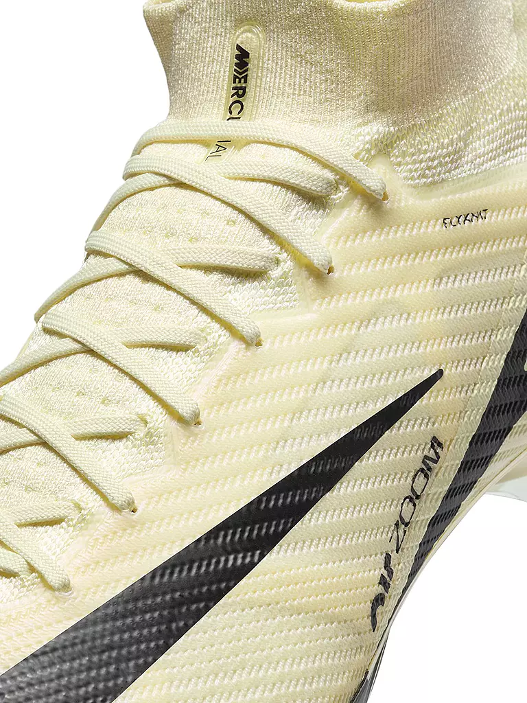 NIKE | Fußballschuhe Nocken Zoom Mercurial Superfly 9 Elite FG | beige