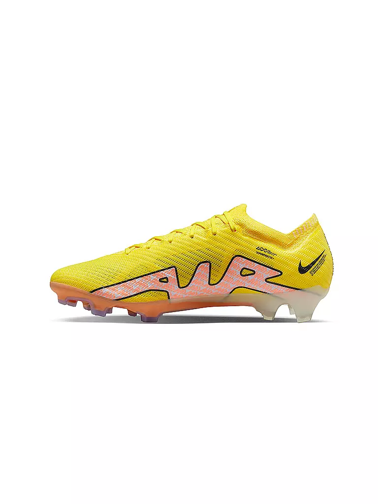 NIKE | Fußballschuhe Nocken Zoom Mercurial Vapor 15 Elite FG | gelb