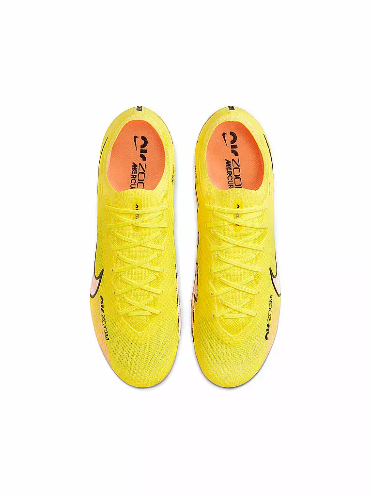 NIKE | Fußballschuhe Nocken Zoom Mercurial Vapor 15 Elite FG | gelb