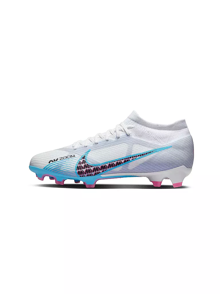 NIKE | Fußballschuhe Nocken Zoom Mercurial Vapor 15 Pro FG | weiss