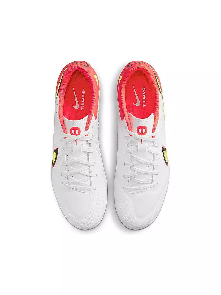 NIKE | Fußballschuhe Stollen Tiempo Legend 9 Academy SG-Pro AC | weiss